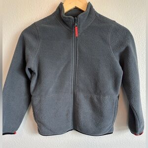 PLACE Gray Fleece Jacket